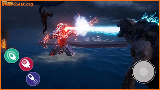 Kaiju Godzilla vs Kong City 3D screenshot