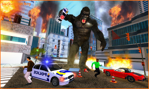 Kaiju Godzilla vs Kong City 3D screenshot