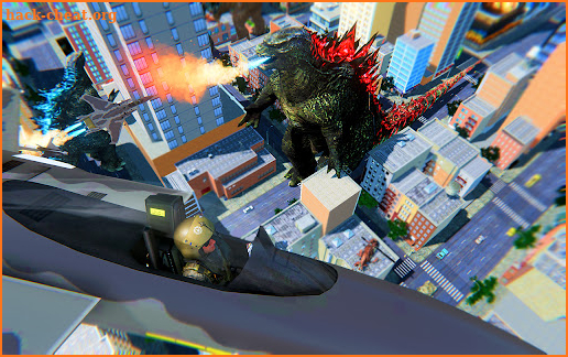 Kaiju Godzilla VS Kong Gorilla City destruction 2 screenshot