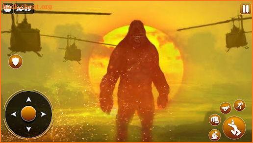 Kaiju Gorilla Godzilla Monster screenshot