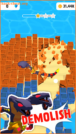 Kaiju Island screenshot