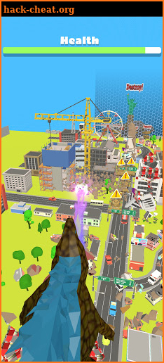 Kaiju Rampage screenshot