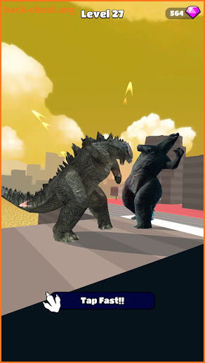 Kaiju Run screenshot