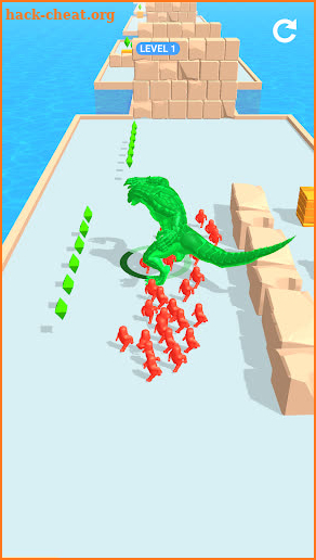 Kaiju vs. Crowd screenshot