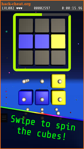 KAKECUBE screenshot