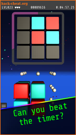 KAKECUBE screenshot