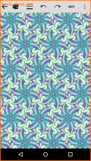 KaleidoPaint screenshot