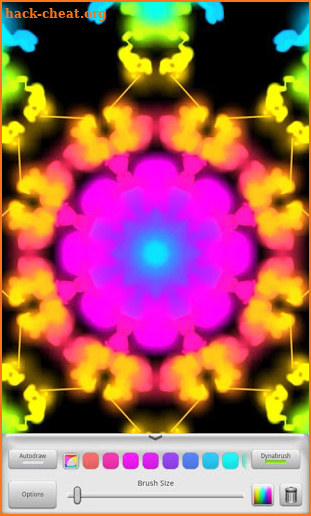 Kaleidoscope Painter - Free Edition screenshot