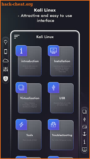 Kali Linux screenshot