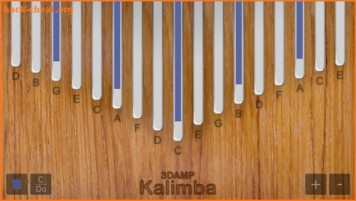 Kalimba screenshot