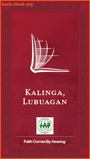 Kalinga Lubuagan Bible screenshot