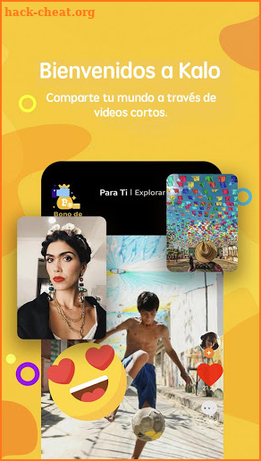 Kalo - Comparte tu mundo a través de videos cortos screenshot