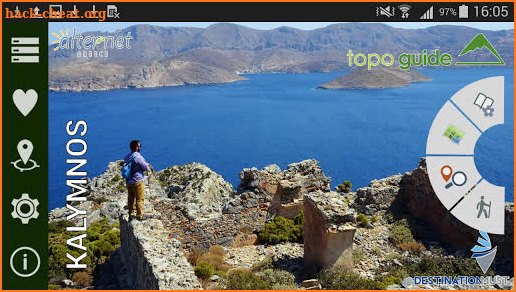 Kalymnos Hiking screenshot