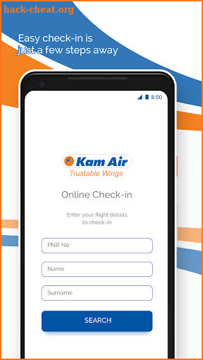 Kam Air Trustable Wings screenshot