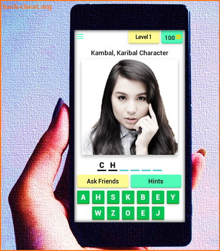 Kambal Karibal Character Quiz screenshot