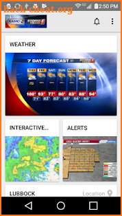 KAMC Storm Team Lubbock screenshot
