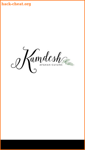 Kamdesh Afghan Cuisine screenshot