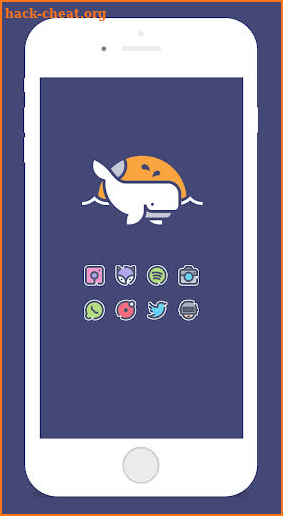 KAMIJARA Sticker Icon Pack screenshot