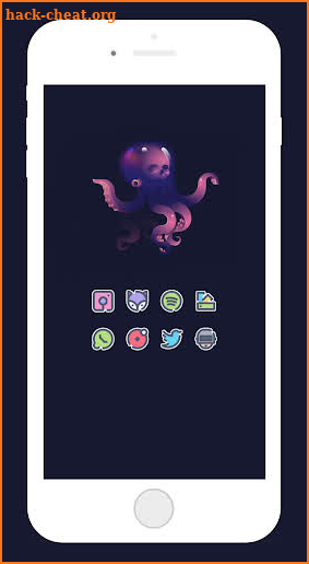 KAMIJARA Sticker Icon Pack screenshot