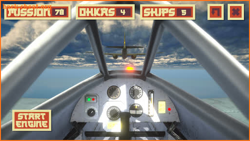 Kamikaze: WW2 Ohka Simulator screenshot