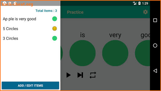 Kammy's Pacing Board screenshot