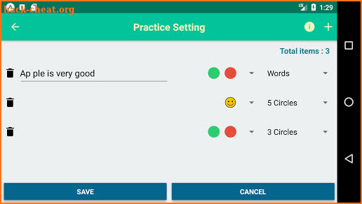 Kammy's Pacing Board screenshot