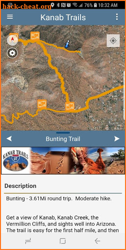 Kanab Trails screenshot