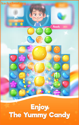 Kandy Tasty Match screenshot