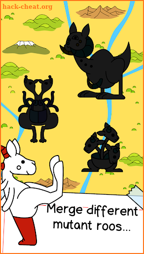 Kangaroo Evolution - Make Mutant Marsupials screenshot