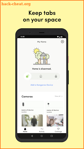 Kangaroo: Simple Home Security screenshot