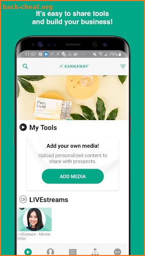 Kannaway screenshot