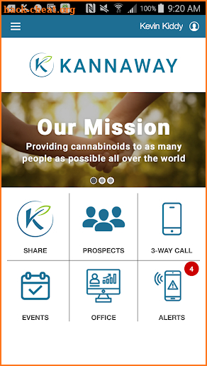 Kannaway Connect screenshot