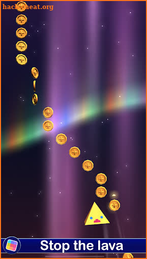 KANO: Pocket Arcade Action. Stop the Volcano! screenshot