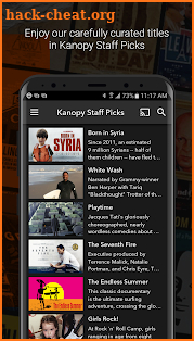 Kanopy screenshot