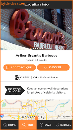 Kansas City BBQ Experience screenshot