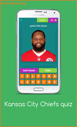 Kansas City Chiefs quiz: Guess the Player screenshot