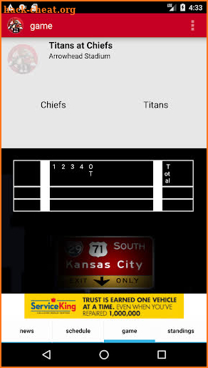 Kansas City Football - Chiefs Edition screenshot