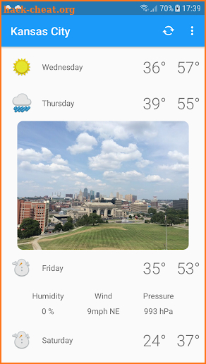 Kansas City, KS - weather and more screenshot