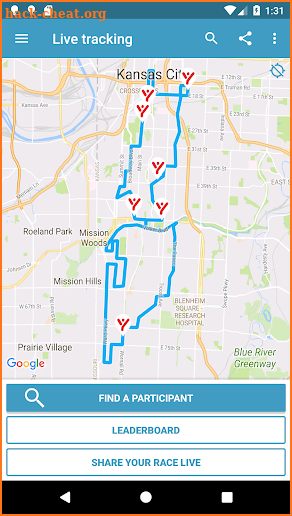 Kansas City Marathon screenshot