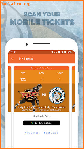 Kansas City Mavericks screenshot