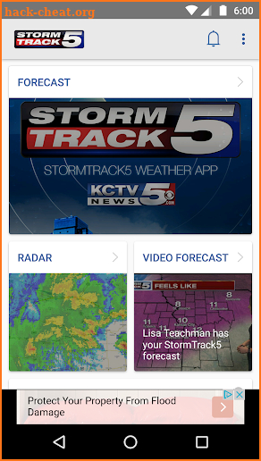 Kansas City Weather Radar KCTV screenshot