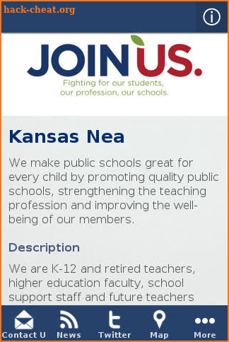 Kansas Nea screenshot