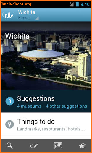 Kansas Travel Guide by Triposo screenshot