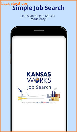 KANSASWORKS Job Search screenshot