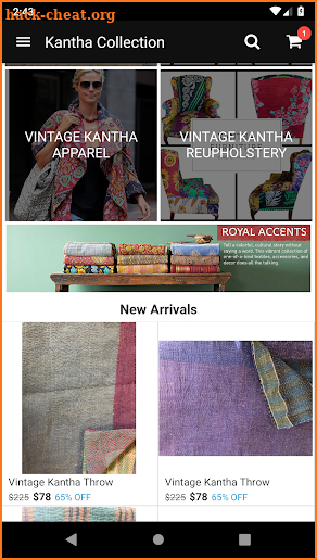 Kantha Collection screenshot