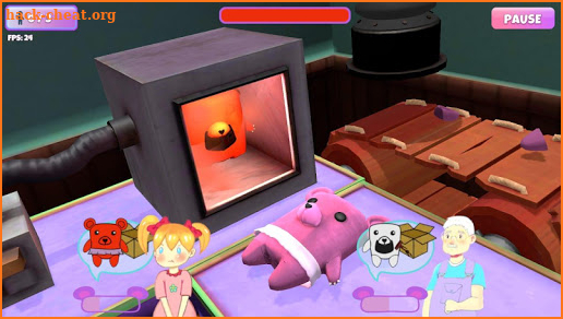 Kaori Bear Factory - Cute 3D Indie Game screenshot