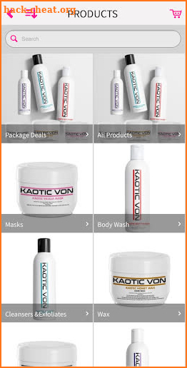 Kaotic Skin Care screenshot