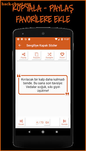 Kapak Sözler (2022) screenshot