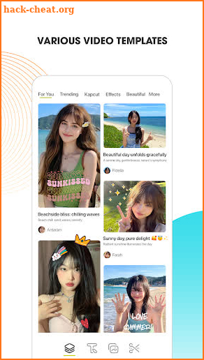 KapCut: Template Video Maker screenshot