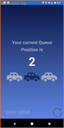 Kaptyn Queue screenshot